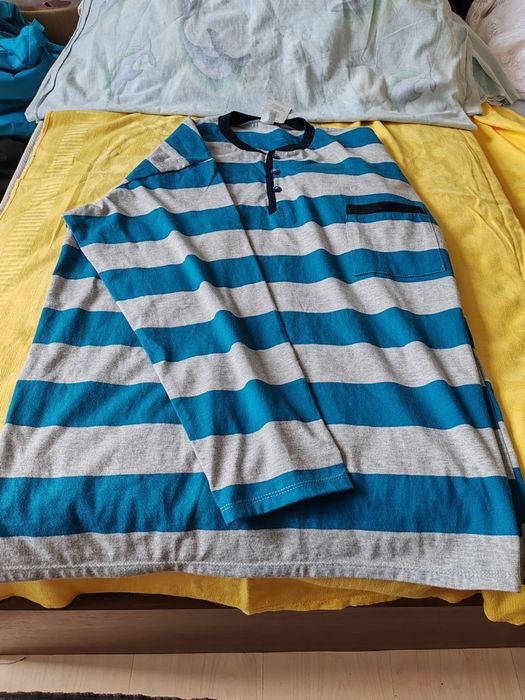 Пижама мъжка с дълъг ръкав