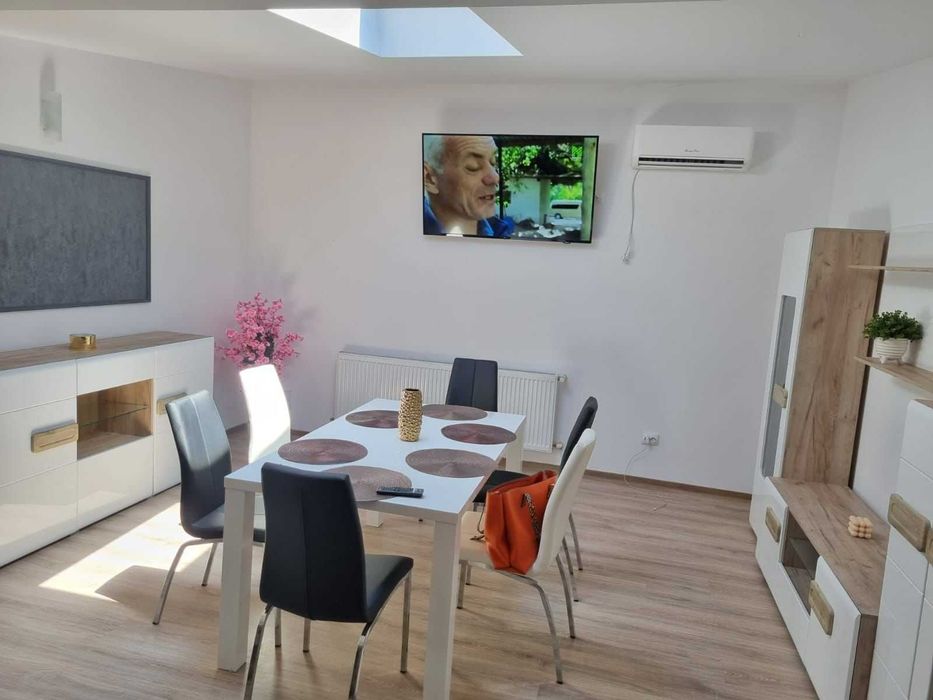penthouse de lux nou, nelocuit, zona centrala, 156mp, 4 camere,