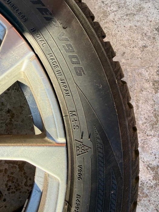 Jante OE BMW, Anvelope IARNA 225/50/17 CA NOI, Seria 3,4 G20,G21,G22