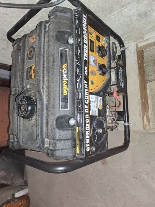 Generator AgroPro Thor 3400ET