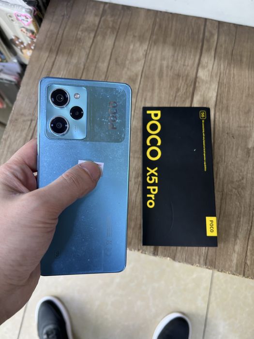 Poco X5 Pro 5G 8/256G Blue idealni sastayana