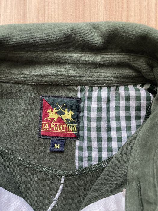 LA MARTINA / мъжка блуза/фланела М