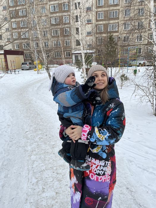 Продам длинный пуховик