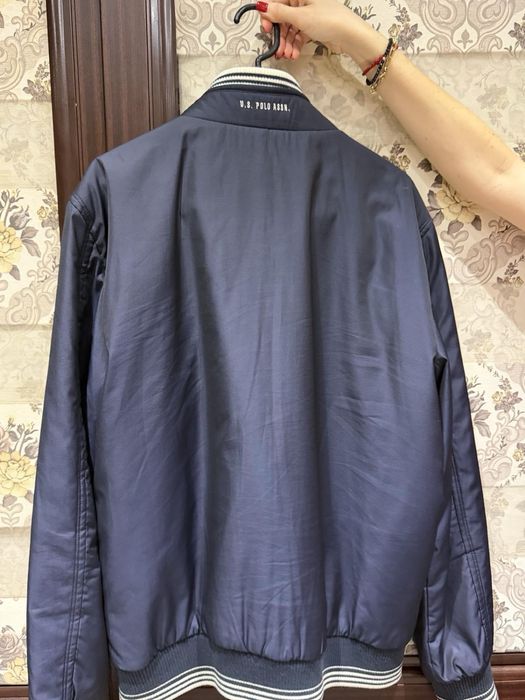 Мъжко синьо яке Polo размер 50