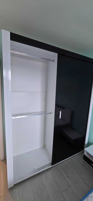 Гардероб + нощни шкафчета