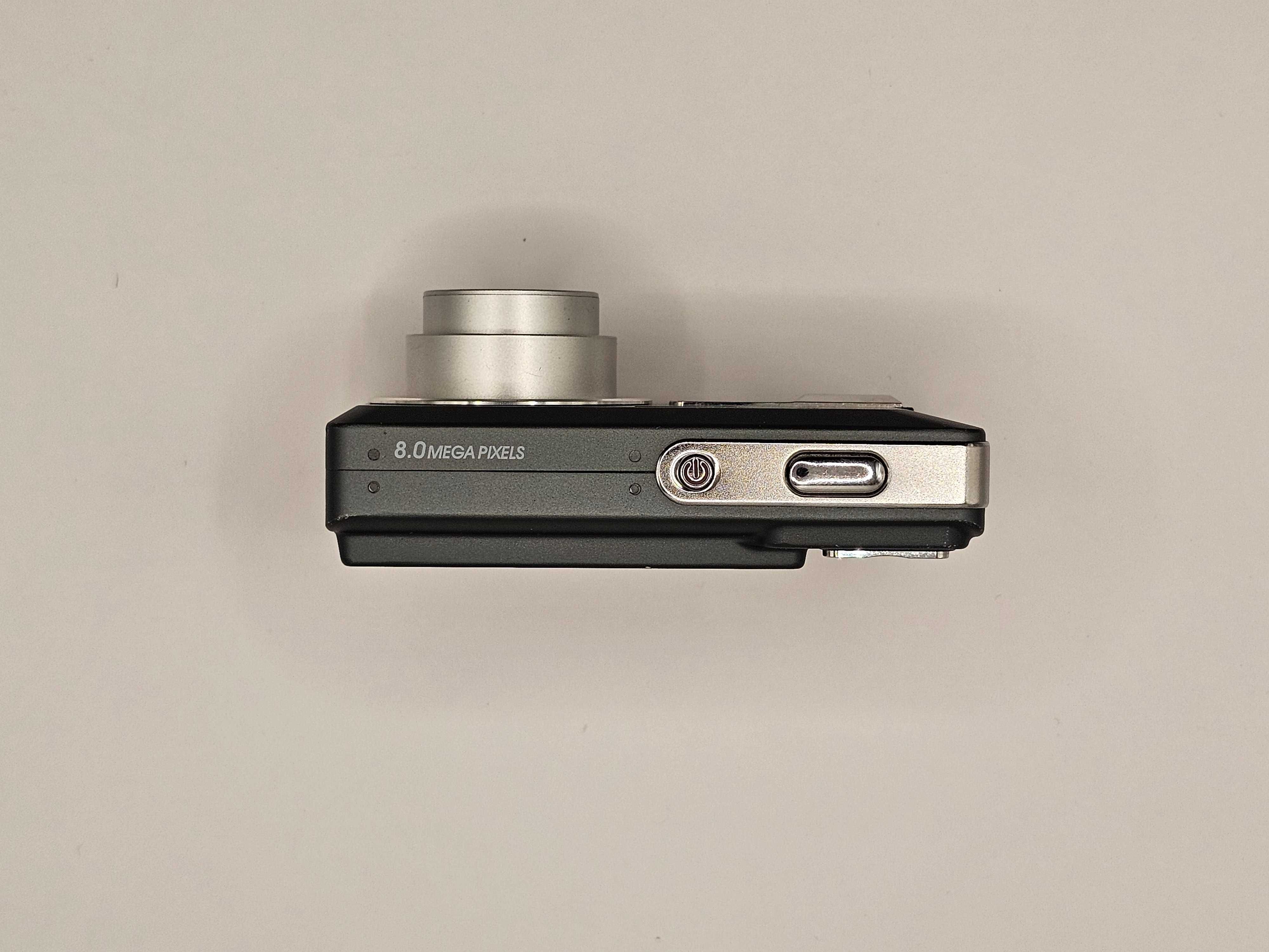 Aparat Foto Digital Compact Praktica Luxmedia LM8203 8MP 3x Optic Zoom