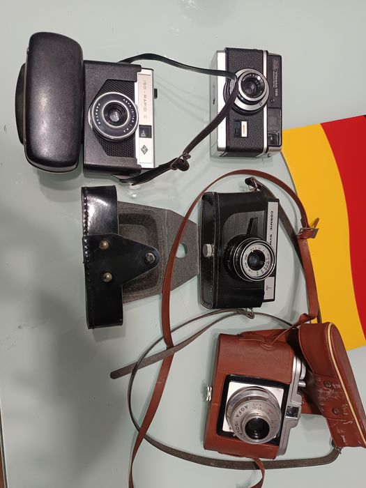Lot aparate foto vintage impecabile agfa