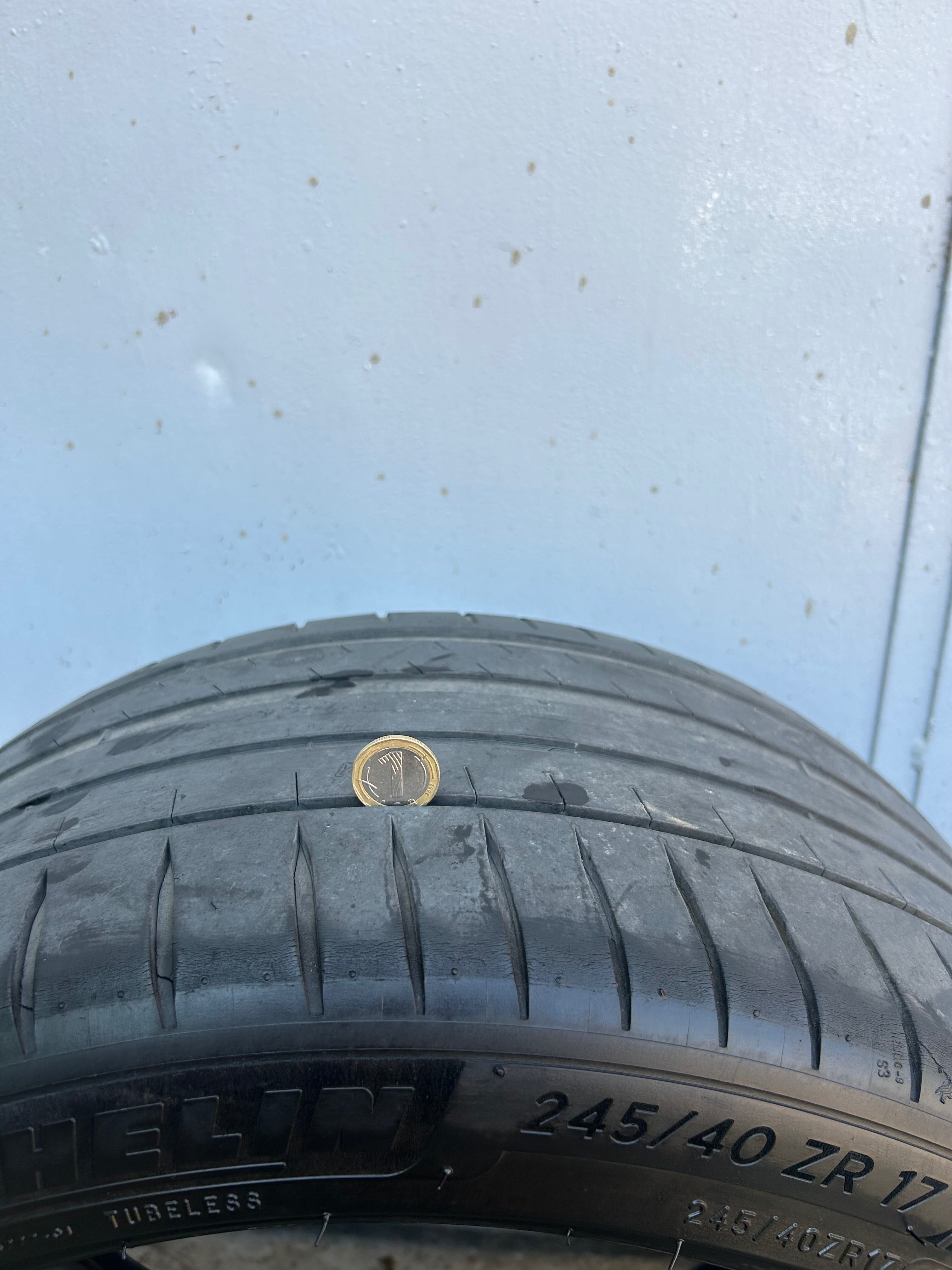 Michelin Pilot Sport 4, 225/45 R17, 245/40 R17