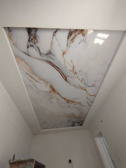 Делаю натяжные потолки.