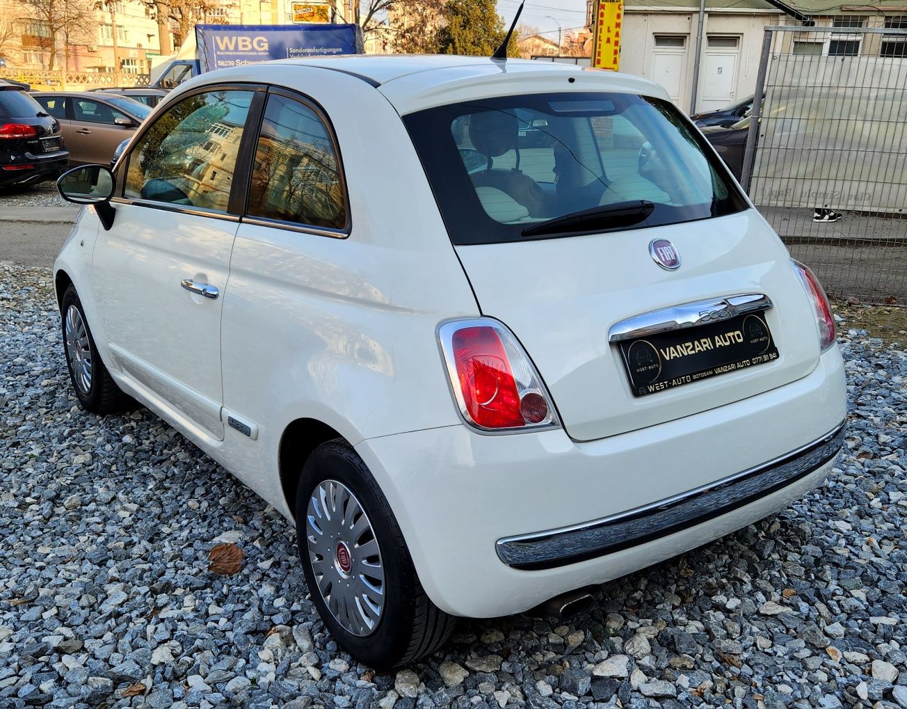 Fiat 500 1.2 Pop - Cutie automată - Euro 5 - An 2009 - 1 AN GARANTIE