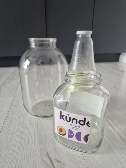 Банки стеклянные