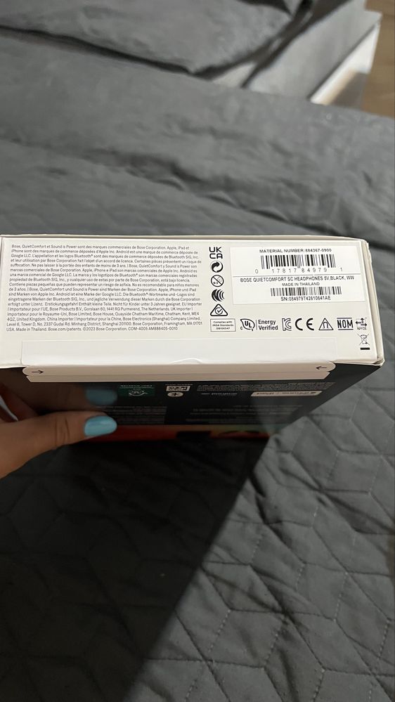 Casti BOSE Quietcomfort SC