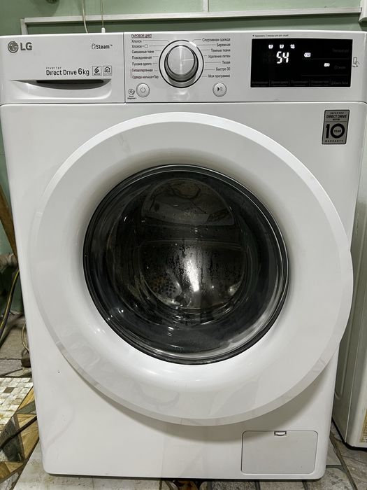 Продается стиральная машинка LG 6kg