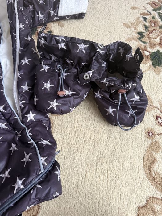 Куртка трансформер с рождения до 2 лет