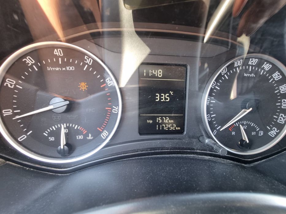 Vand Skoda Octavia 2