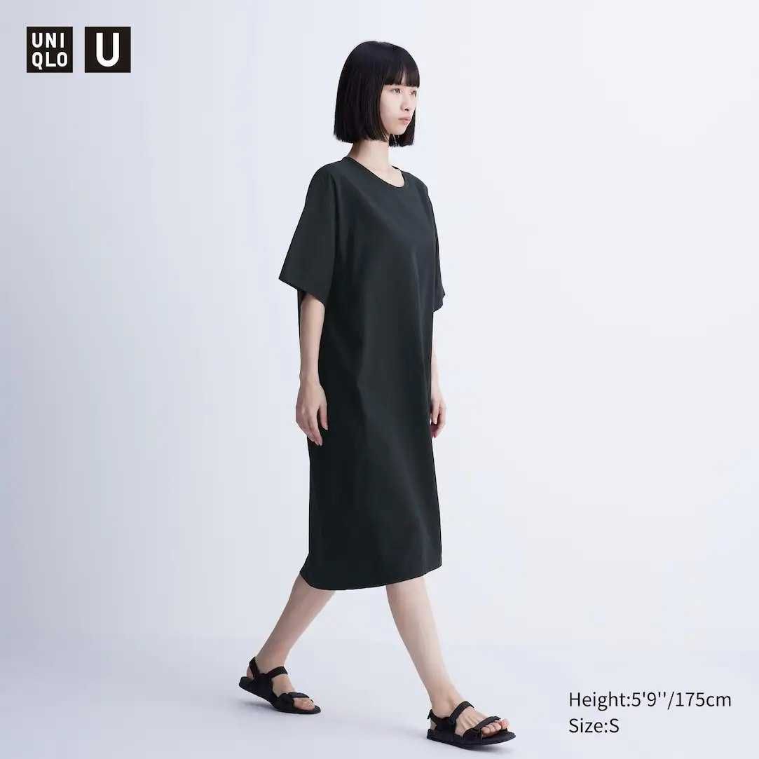 платье летнее 100% хлопок от японского бренда UNIQLO