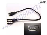 Cablu Adaptor AMI MMI cu USB VW Skoda A3 A4 A5 A6 A7 A8 Q5 Q7 MMI