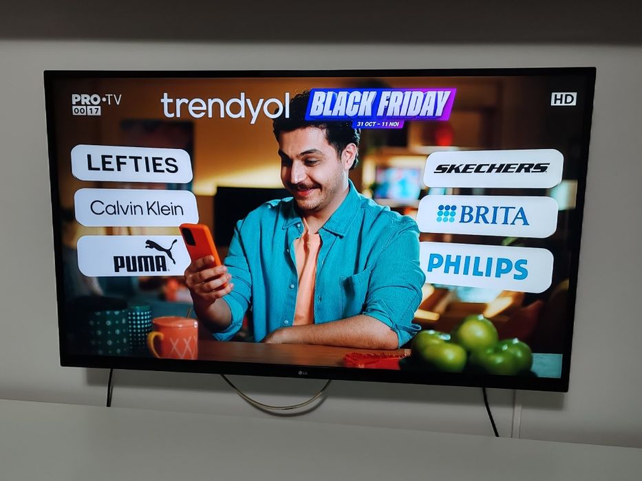 Smart TV LG UHD 4K,126 cm