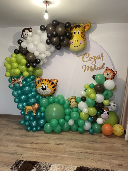 Arcada baloane , photo corner , baloane heliu