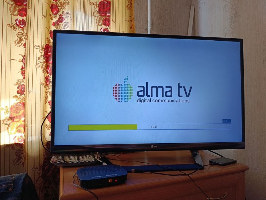 Спутниковый комплект Алма тв
