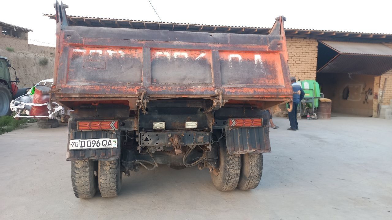 Kamaz 55111 evro 2