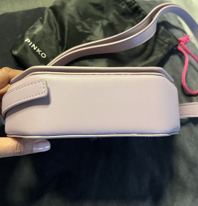 Оригинална чанта Pinko Love Click Exagon Baby