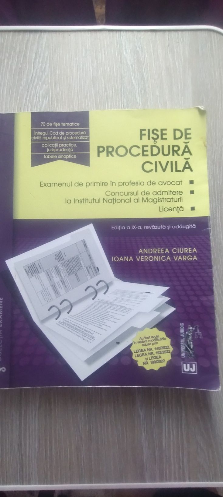Cărți/manuale pentru Drept/Examen Licență