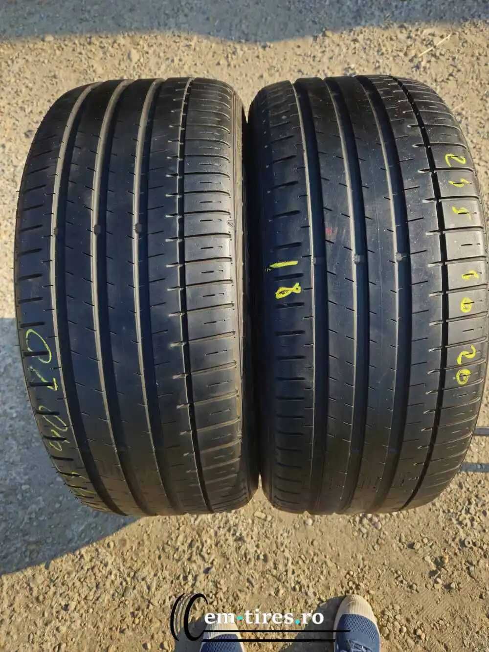 SET 2 Anvelope Vara 245/40 R20 FALKEN Azenis FK510 99Y