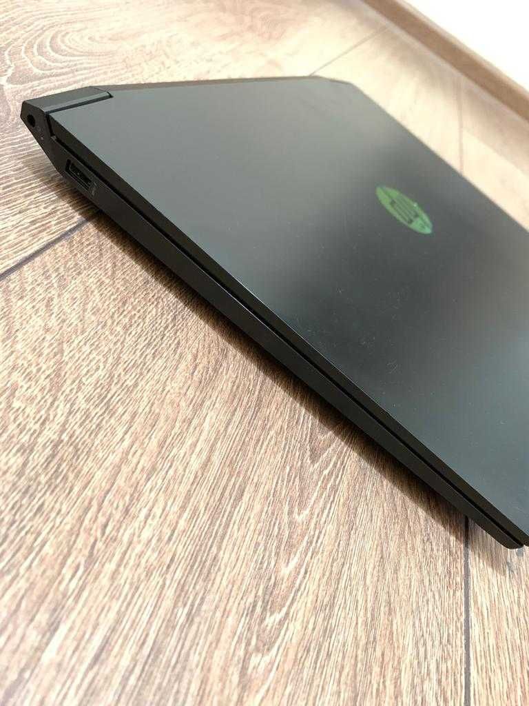 HP pavilion 16   1660ti игровой ноутбук