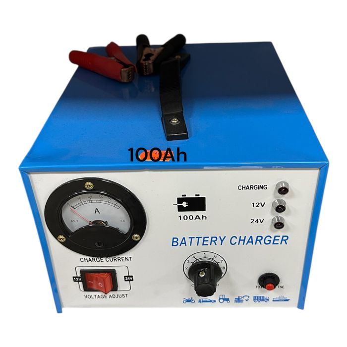 Зарядно за акумулатор  12v/24v 100Ah