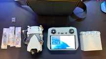 Drona DJI mini 3 - Fly more combo, smart controller