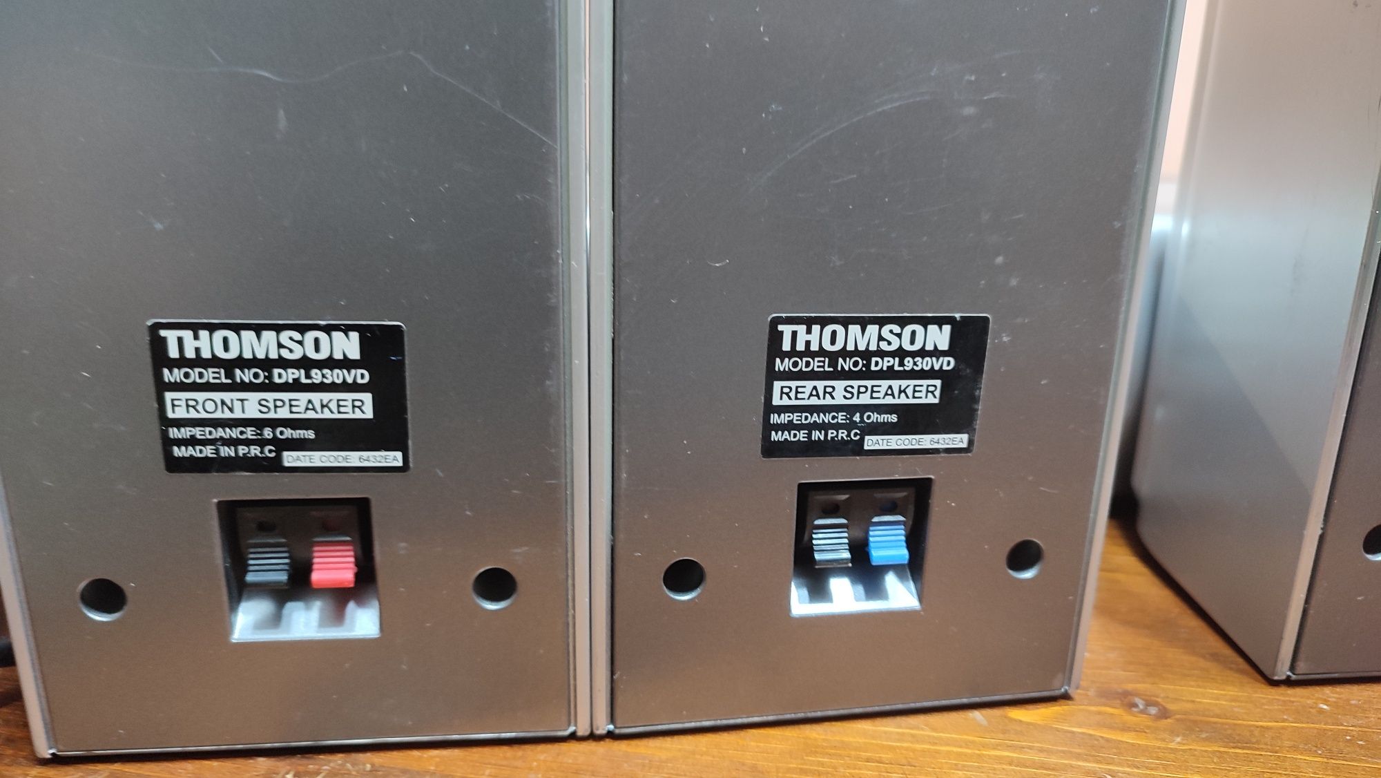 Тонколони Thomson 5+1 без ресивър