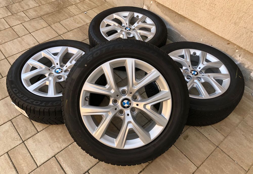 Jante 17 5x112 Originale BMW X1 f48, X2 f39 style 574, cod 6856076