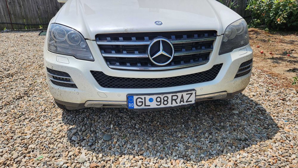 airbag sofer volan pasager Mercedes ML320 W164 Facelift ML350 ML500