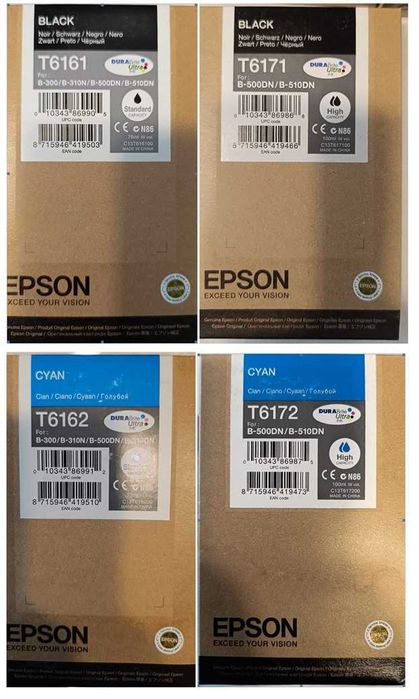 Cerneala originala EPSON!