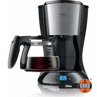 Cafetiera Philips Daily Collection HD7461/20, 1000 W | UsedProducts.Ro