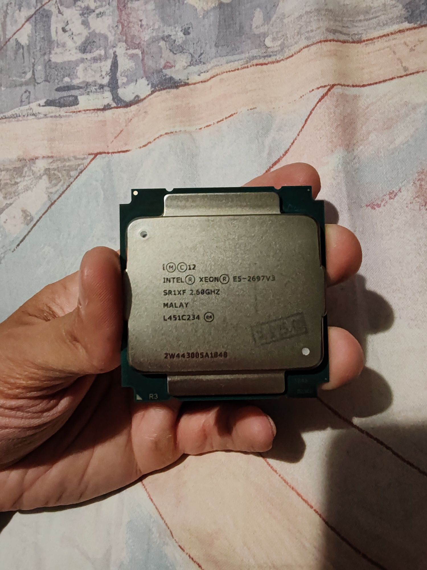 Intel Xeon E5 2697V3 LGA 2011 14 ядрен