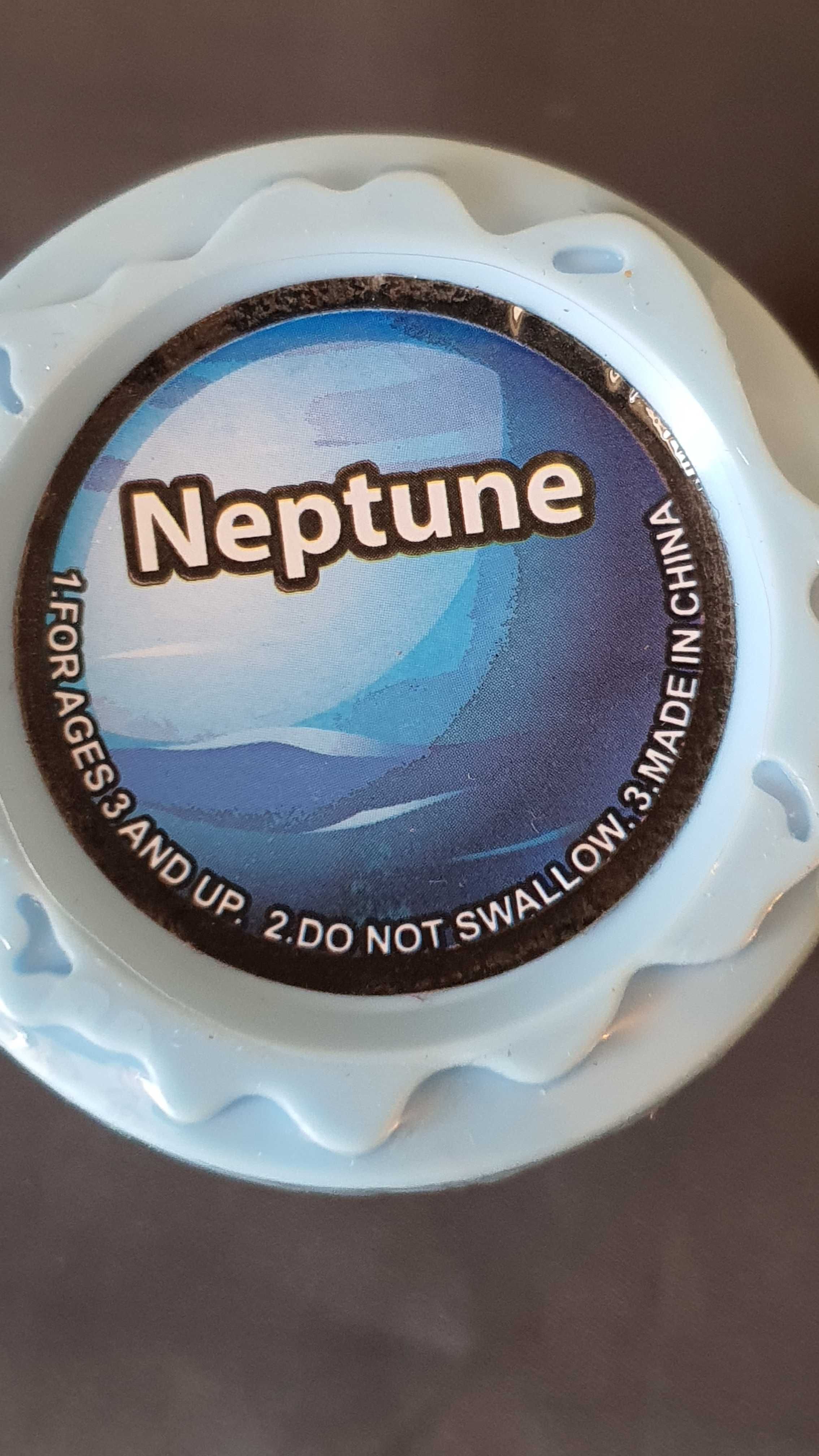 Slime albastru Neptun.