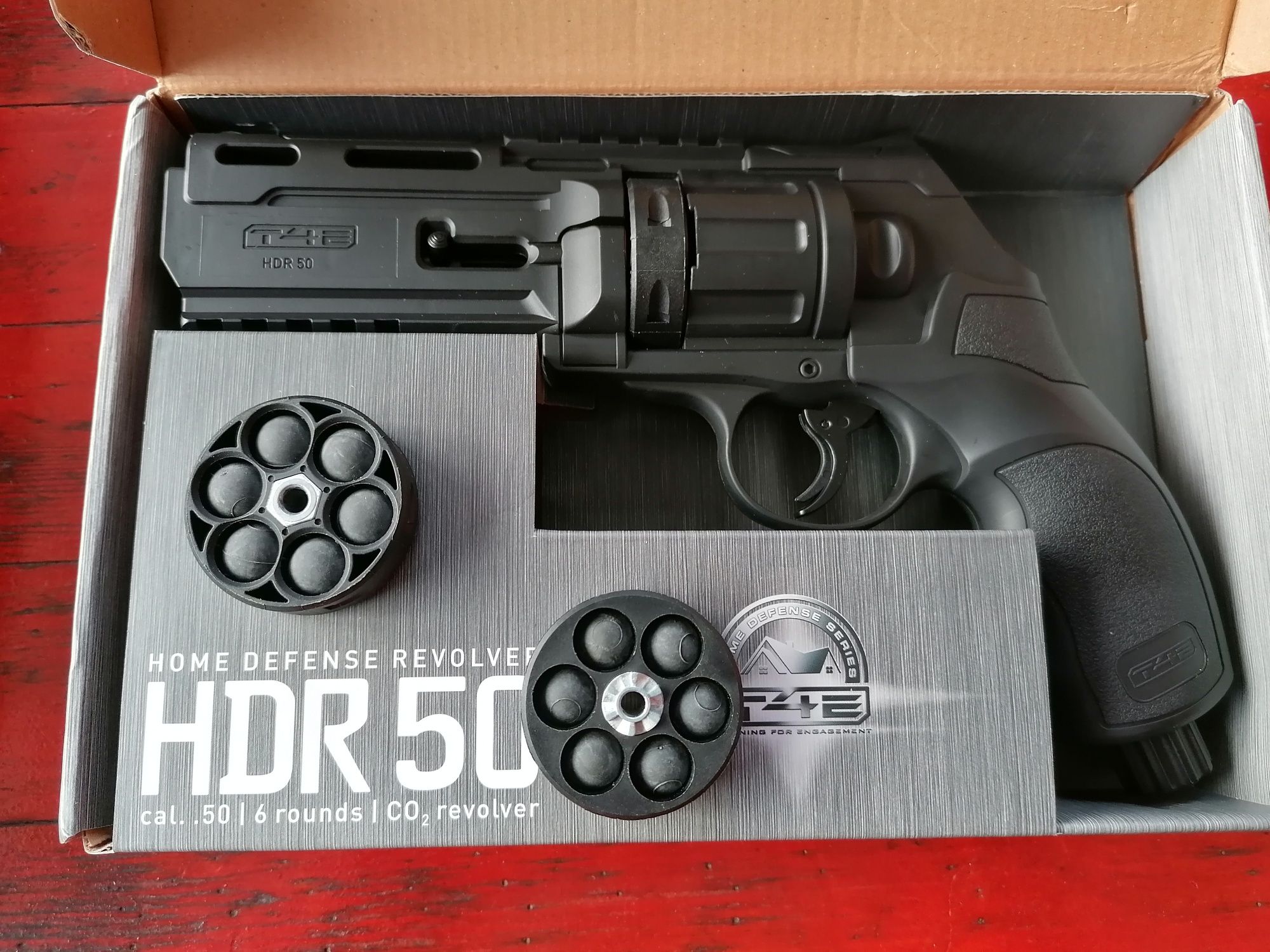 Pistol Hdr50, nou