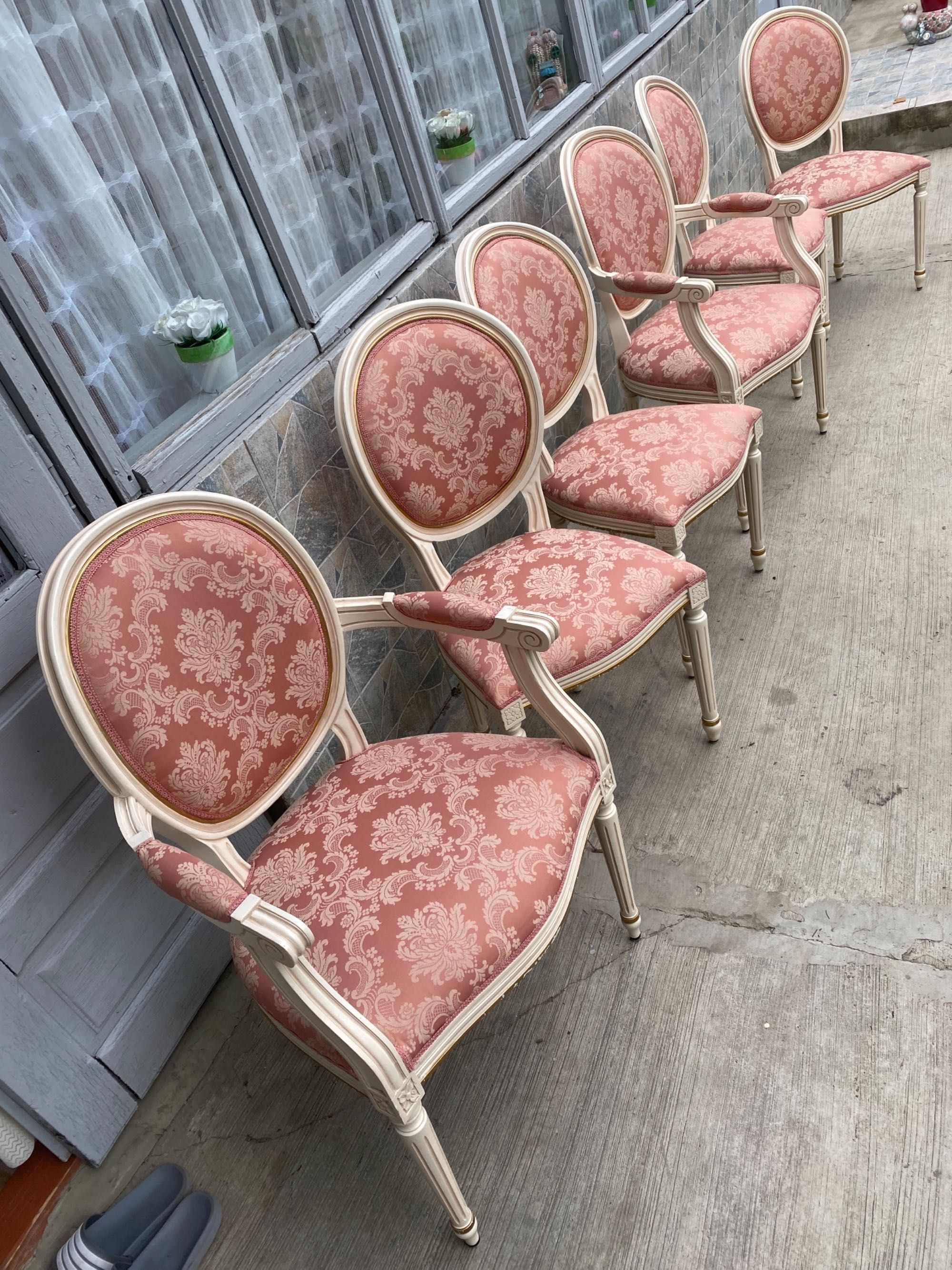 4 scaune  Louis XV