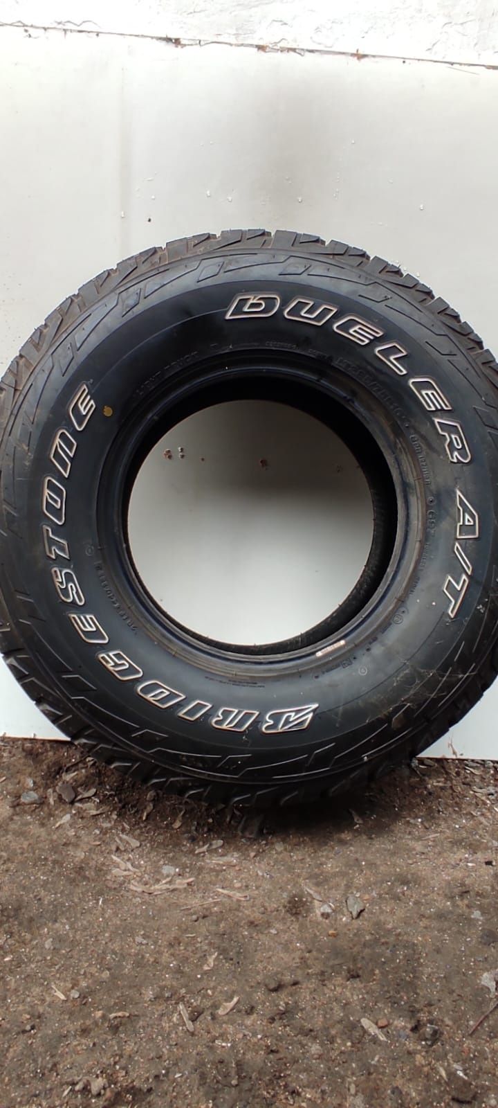 Продам шину 1 шт bridgestone dueler a/t