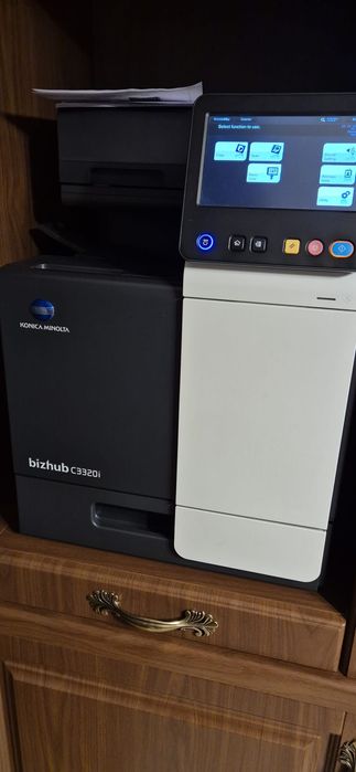 Konica minolta bizhub c3320i