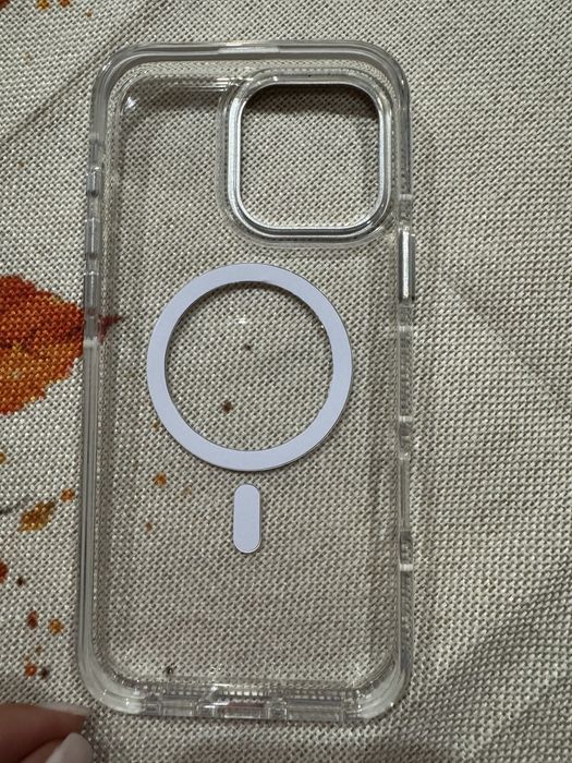 Удароустойчив калъф за Iphone 16 pro max- Magsafe