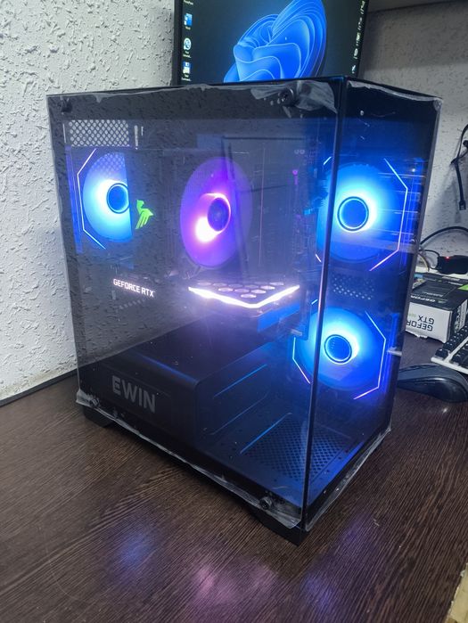 Gigabyte B760+i5 13400F+32Gb+RTX3060+NVMe 1Tb