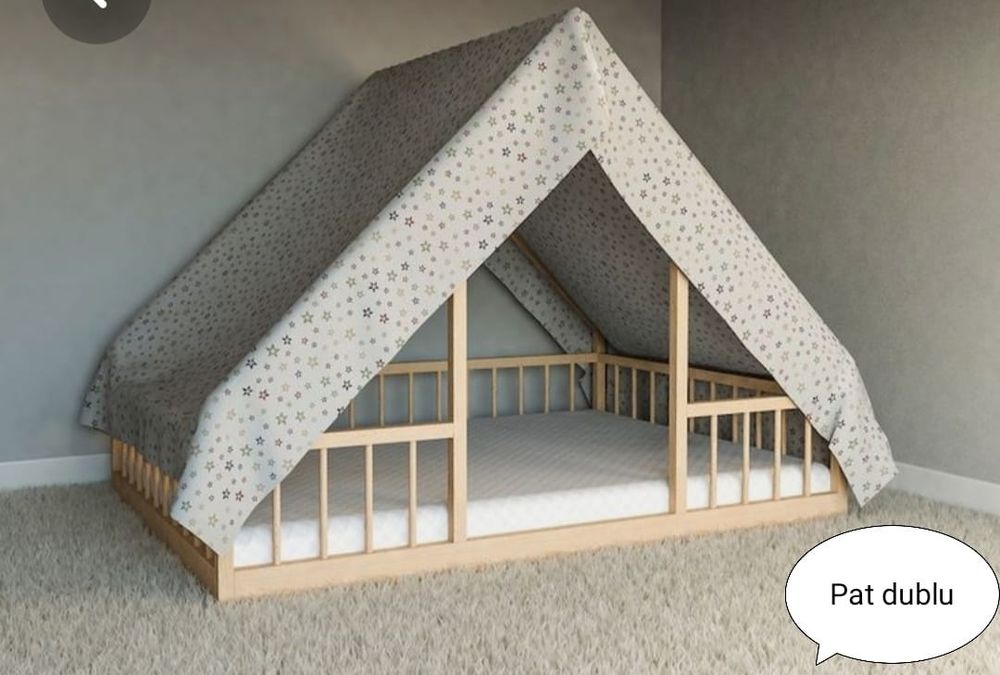 Pat casuta Montessori