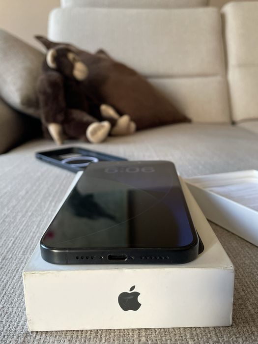 Iphone 15 Pro Max 512GB Black Titanium