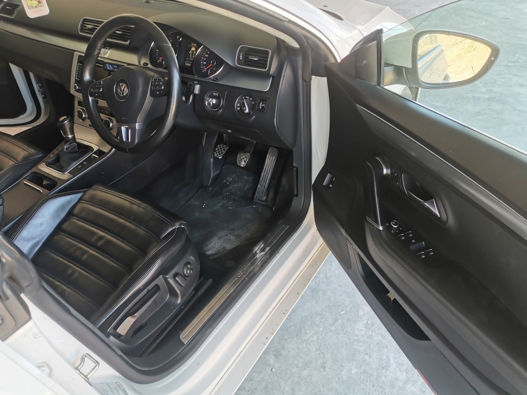 Vw Passat CC 2.0 140 CFF На Части