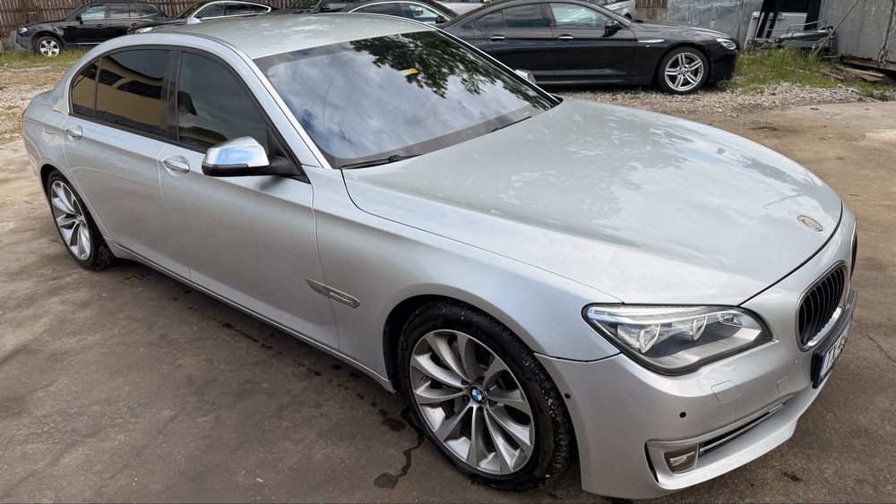 BMW 750LI 408 к.с. на части