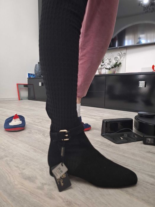 Cizme originale Massimo Dutti NR.37 NOI CU ETICHETA