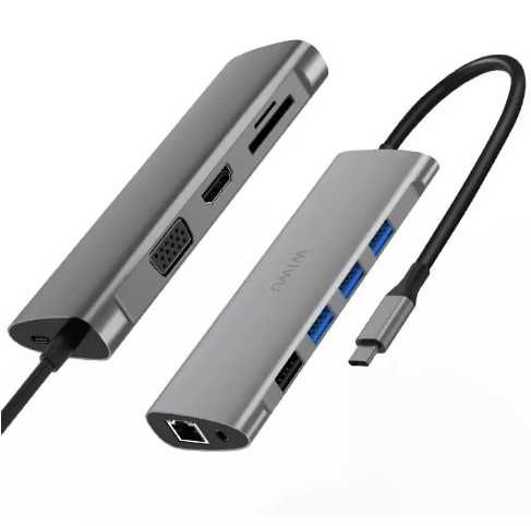 MacBook Pro Hub WIWU Alpha 11 in 1